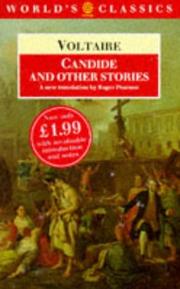 Candide : and other stories