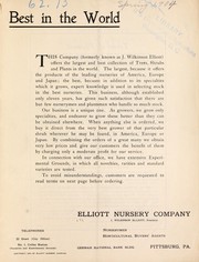 Cover of: Special and import prices for Spring of 1904 by J. Wilkinson Elliott (Firm)