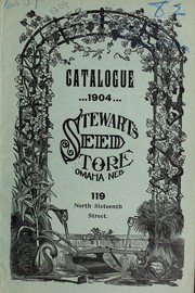 Cover of: Catalogue 1904