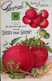 Cover of: Burpee's farm annual for 1907