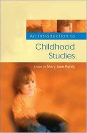 An introduction to childhood studies