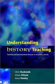 Cover of: Understanding History Teaching