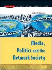 Cover of: Media, politics and the network society