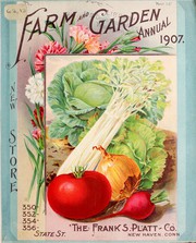 Cover of: Farm and garden annual 1907
