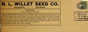 Cover of: Some overplus and future contract seeds