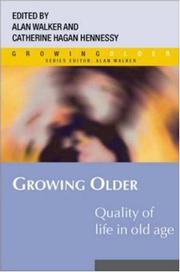 Quality of life in old age