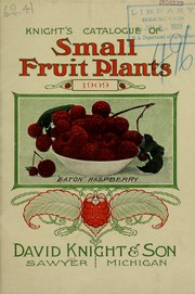 Cover of: Knight's catalogue of small fruit plants