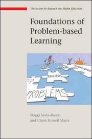 Foundations of problem-based learning