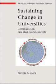 Sustaining change in universities : continuities in case studies and concepts