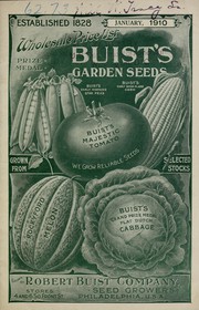 Cover of: Wholesale price list: Buist's garden seeds