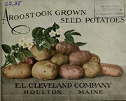 Cover of: E.L. Cleveland Company's catalogue: Aroostook grown seed potatoes