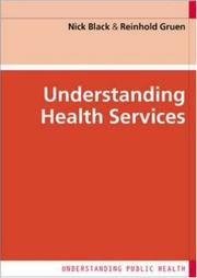 Understanding health services