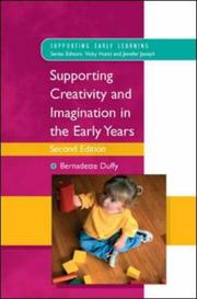 Cover of: Supporting Creativity And Imagination in the Early Years (Supporting Early Learning S.)