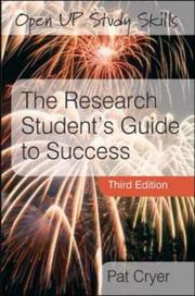 The research student's guide to success