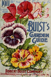 Cover of: Buist's garden guide by Robert Buist Company