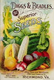 Cover of: 1911 superior seeds
