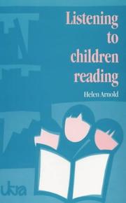 Cover of: Listening to Children Reading (UKRA Teaching of Reading Series)