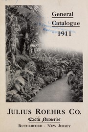 Cover of: General catalogue: 1911