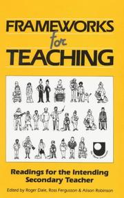 Frameworks for teaching : readings for the intending secondary teacher