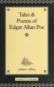 Tales and Poems of Edgar Allan Poe [24 stories, 30 poems] by Edgar Allan Poe