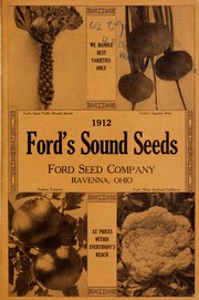 Cover of: 1912 Ford's sound seeds