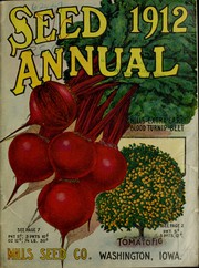 Cover of: Seed annual [catalog]: 1912