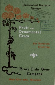 Descriptive catalogue by Henry Lake Sons Company