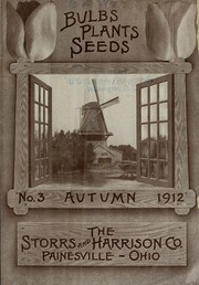 Cover of: Bulbs, plants, seeds: Autumn 1912