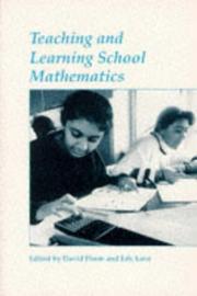 Teaching and learning school mathematics : a reader