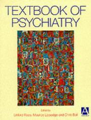 Cover of: Textbook of psychiatry
