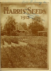 Cover of: Harris' seeds 1913 by Joseph Harris Company