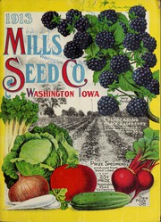 Cover of: Mills Seed Company, Washington, Iowa: spring, 1913