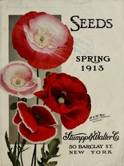 Cover of: Seeds: spring 1913