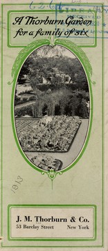 Cover of: A Thorburn garden for a family of six