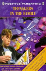 Cover of: Teenagers in the Family (Positive Parenting)