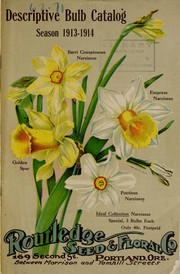 Cover of: Descriptive bulb catalog: season [of] 1913-1914