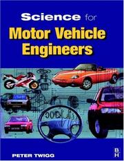 Science for motor vehicle engineers