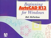 Cover of: Beginning AutoCAD r13 for Windows