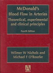Cover of: McDonald's blood flow in arteries by Wilmer W. Nichols