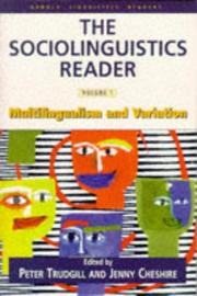 Sociolinguistics reader