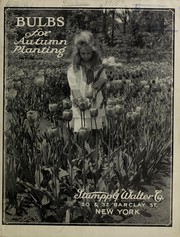 Cover of: Bulbs for autumn planting by Stumpp & Walter Co. (New York, N.Y.)