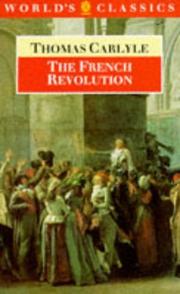 Cover of: The  French Revolution: a history