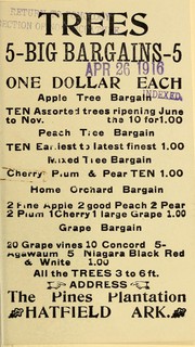 Cover of: Trees 5-big bargains, one dollar each
