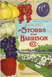 Cover of: The Storrs & Harrison Co.'s [catalog]: spring 1917
