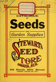Cover of: 1917 catalogue of seeds and garden supplies