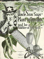 Cover of: Uncle Sam says: plant a garden and be a soldier of the soil