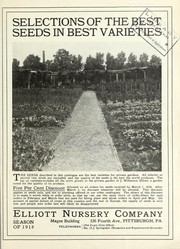 Cover of: Selections of the best seeds in best varieties: season of 1918