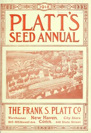 Cover of: Farm, garden and flower seeds