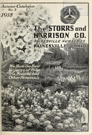 Cover of: Autumn catalogue: 1918