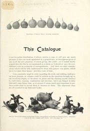 Cover of: This catalogue